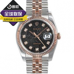 劳力士Rolex 蚝式恒动系列 自动机械钢带男表 正品116231-G-63201